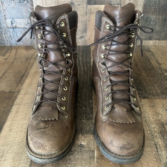 Danner Quarry 2.0 GTX 14517 Steel Toe Work Boots Mens 12 D - Picture 6 of 12